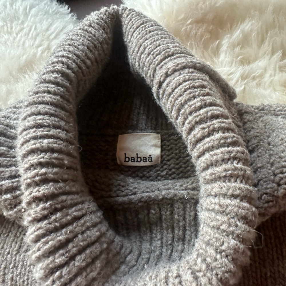 Babaa 67 Jumper Dark Mist EUC - Picture 4 of 7
